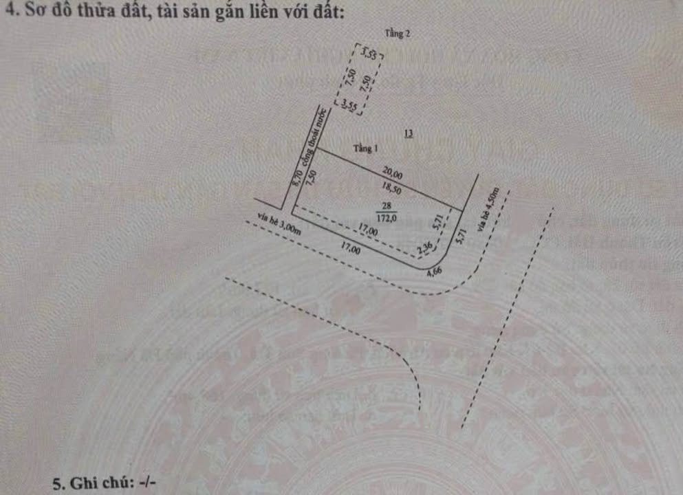 Lô góc mặt tiền Ngô Quyền, Sơn Trà, 172m² giá 17 tỷ - Vị trí đắc địa cho kinh doanh!