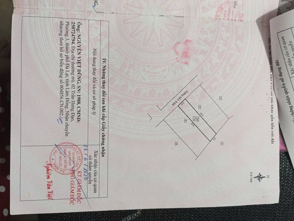 Đất nền chính chủ tại đường Nguyễn Trãi, Bảo Lộc 80m² - Giá chỉ 1.2 tỷ!