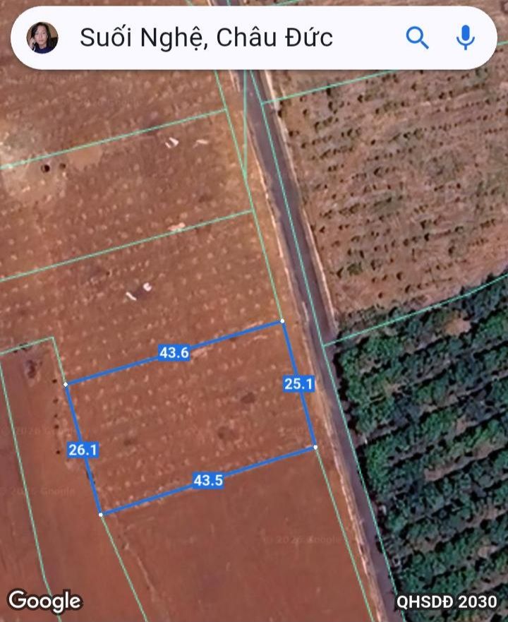 Đất nền 1 sào mặt tiền nhựa tại Củ Chi 360m² giá 2.4 tỷ - Cơ hội đầu tư tuyệt vời!