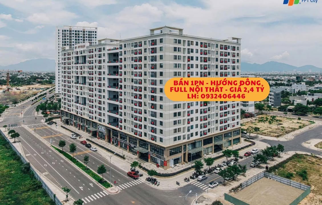 Căn hộ 1Pn Plaza 1 Đà Nẵng 49m² giá 2.4 tỷ - View Biển tuyệt đẹp