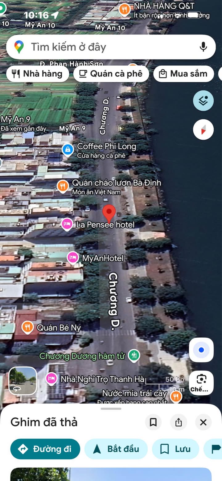 Đất nền đẹp Đường Chương Dương Quận Ngũ Hành Sơn 200m² giá 60 tỷ - Vị trí vàng gần bãi biển