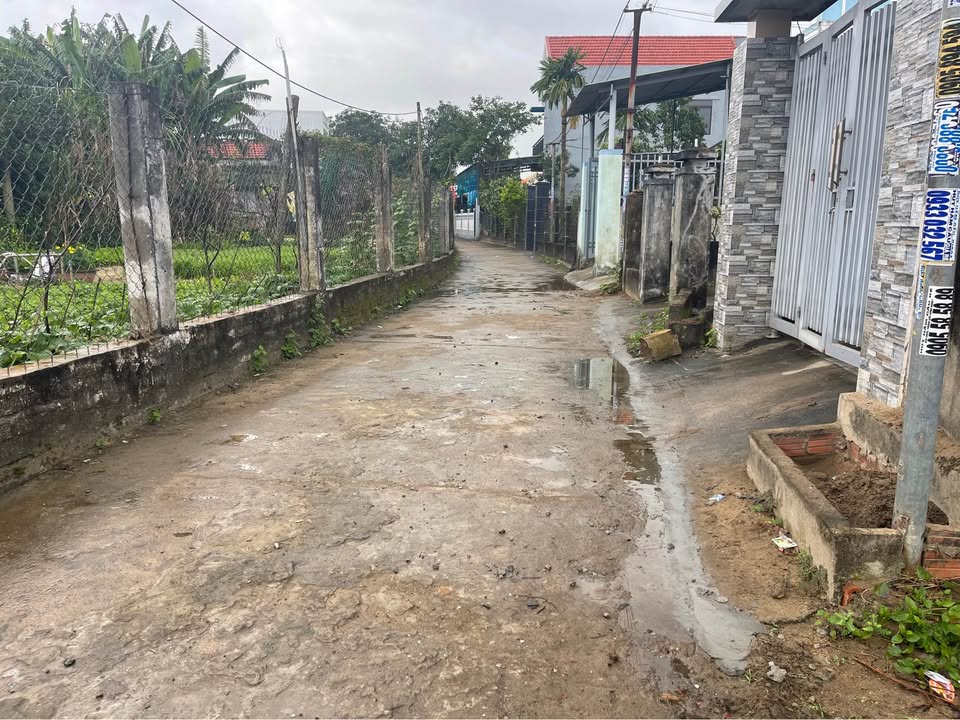 Đất nền Phường Điện Nam Bắc 66m² giá 1.3 tỷ - Đường ô tô thông thoáng!