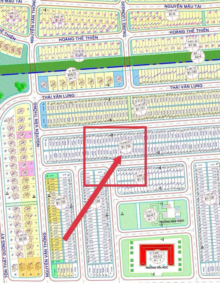 Đất nền Cồn Dầu 15 - Hòa Xuân 100m² giá 6.7 tỷ - Phong thủy tốt, dễ xây dựng!