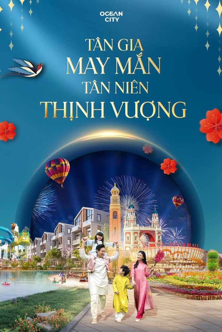 Townhouse Ocean Park 2 Long Hưng 84m² giá 13.8 tỷ - Cơ hội đầu tư không thể bỏ lỡ!