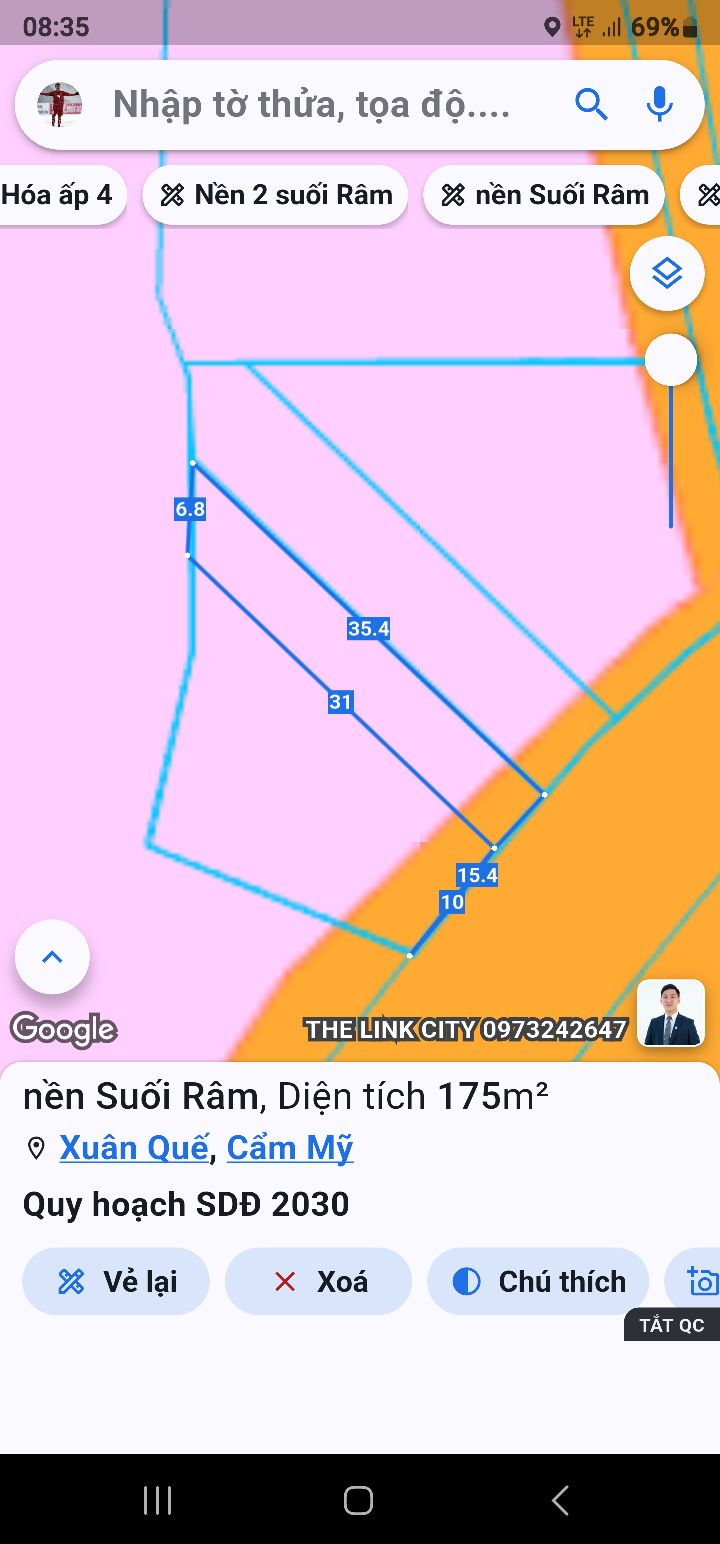 Đất nền mặt nhựa Suối Râm, Xuân Quế, Đồng Nai, 90m² giá chỉ 780 triệu - Cơ hội đầu tư hấp dẫn!