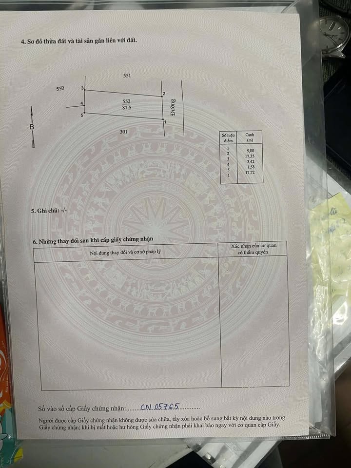 Đất Xóm Trầm, Phùng Hưng, 88.5m² giá 2 tỷ - Đường ô tô vào tận nơi!
