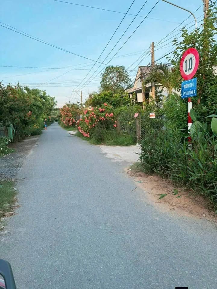 Đất nền đẹp Tân Mỹ Chánh 107m² giá chỉ 499 triệu - Sổ đỏ chính chủ!