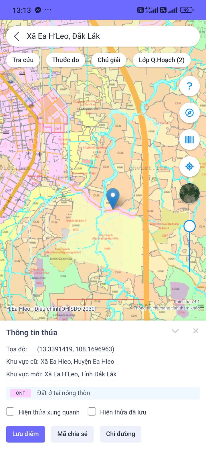 Đất nền 1200m² Thôn 4 Chupha, Đắk Lắk giá 24 tỷ - Sổ hồng sắp có!