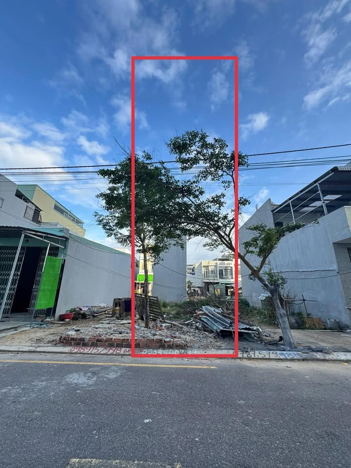 Lô Đất Mặt Tiền Khu Đê Đông, Quy Nhơn 52m² giá 2.65 tỷ - Đầu Tư Sinh Lời!