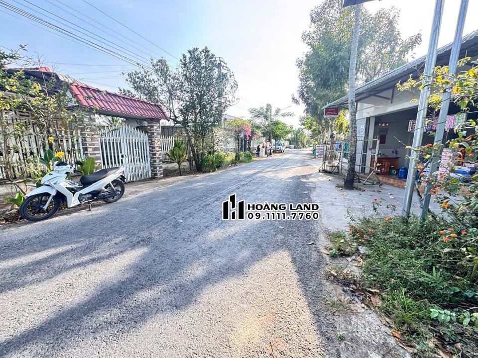 Đất nền lộ nhựa tại Đông Thành, Vĩnh Long 192m² - Thích hợp kinh doanh mọi ngành nghề!