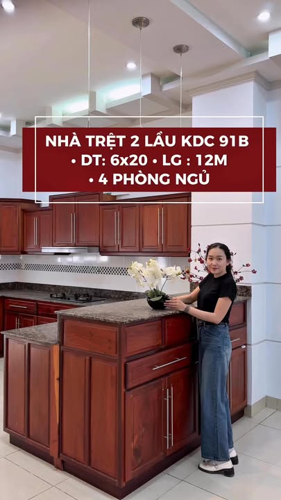 Nhà riêng KDC 91B, Phường Tân An, 120m² - Hàng hiếm, diện tích khủng!