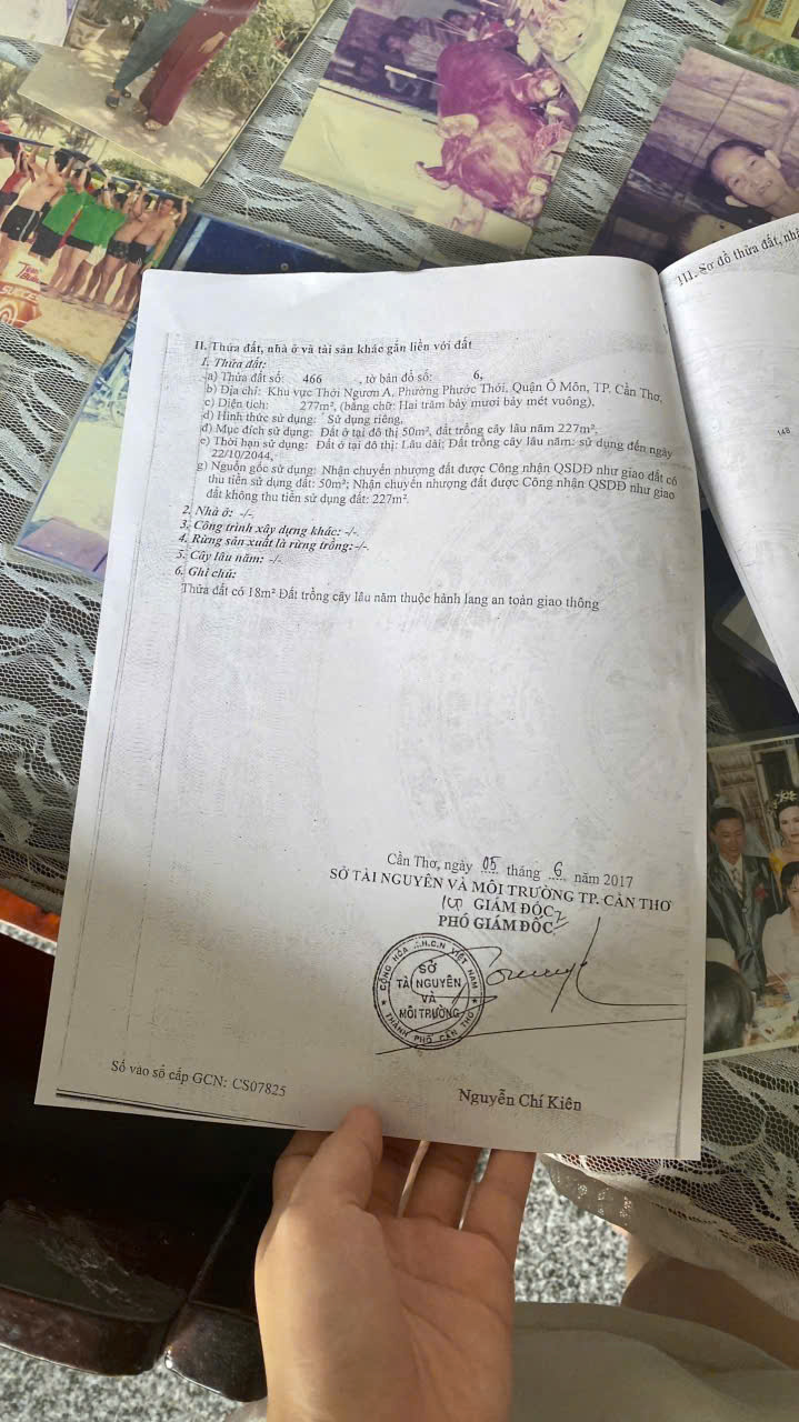 Nhà cấp 4 bán gấp tại Phước Thới, Ô Môn, Cần Thơ - Giá chỉ 1.8 tỷ