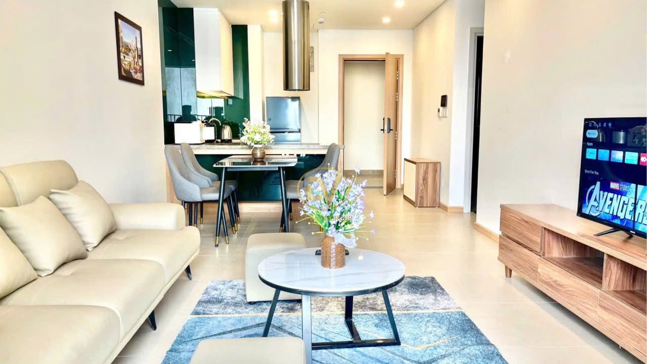 Căn hộ Sam Tower Đà Nẵng 70m² giá 5.8 tỷ - View sông biển tuyệt đẹp!