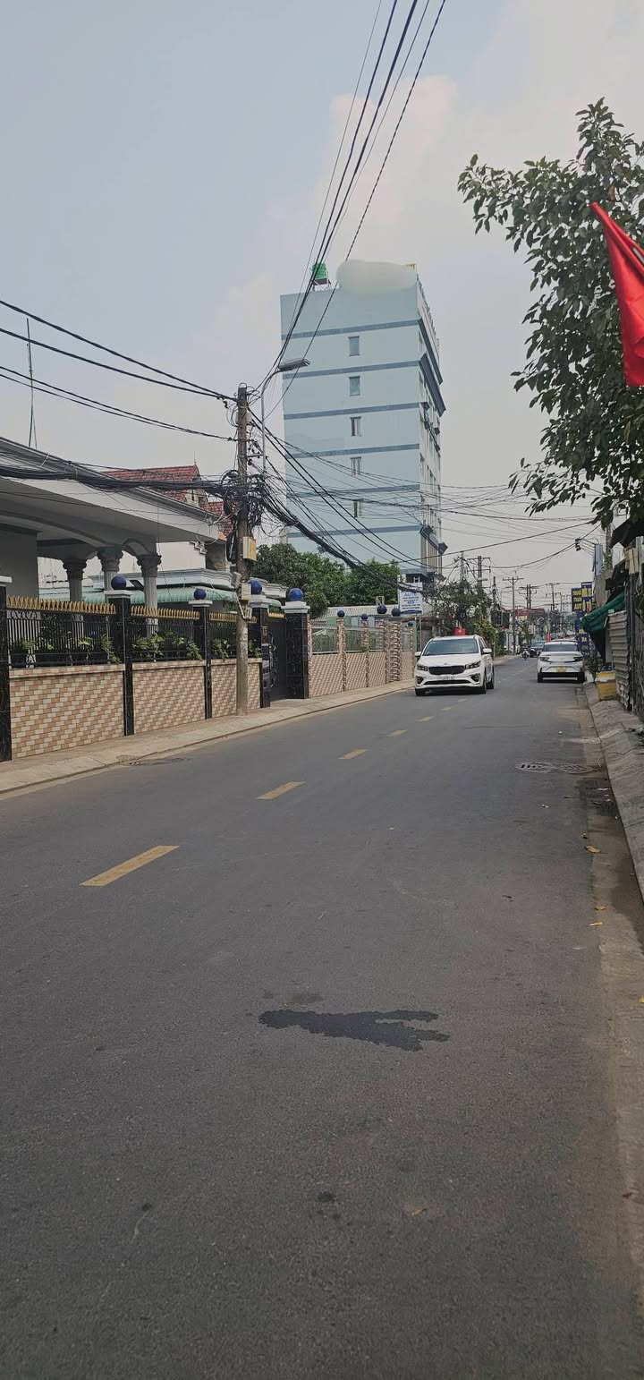 Đất mặt tiền Hiệp Bình Phước 105m² giá 9 tỷ - Cơ hội đầu tư tuyệt vời!