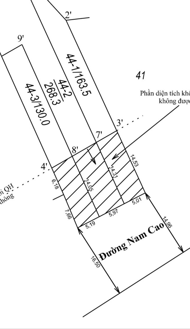 Nhà mặt tiền đường Nam Cao, Hương Thủy 100m² giá 1 tỷ - Đất ở vuông vắn, vị trí đẹp!