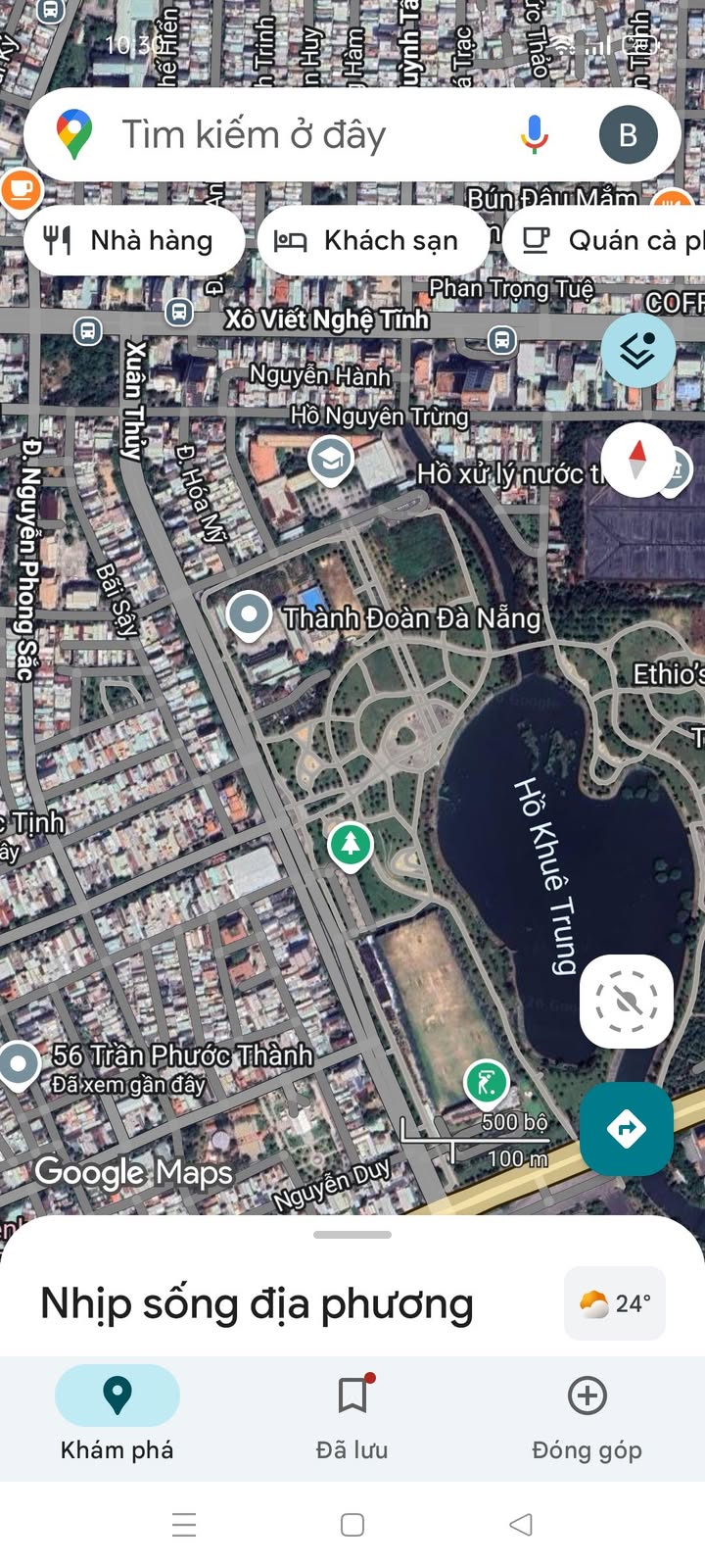 Đất MT Xuân Thủy, Khuê Trung 100m² 13.5 tỷ - Pháp lý rõ ràng