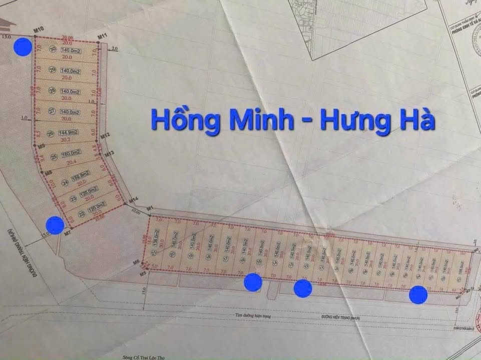 Đất nền lô góc Hồng Minh, Hưng Hà 138m² giá thỏa thuận - Cơ hội đầu tư tuyệt vời!