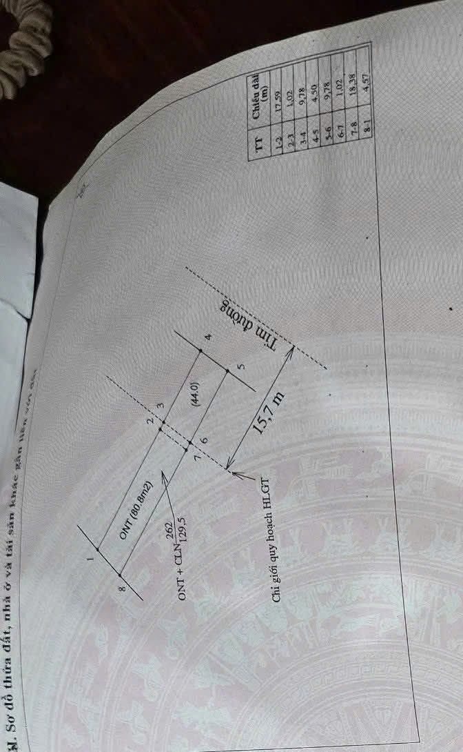 Đất thổ cư 129m² tại Đồng Tiến, Yên Thế - Giá chỉ 9xx triệu - Cơ hội đầu tư hấp dẫn!