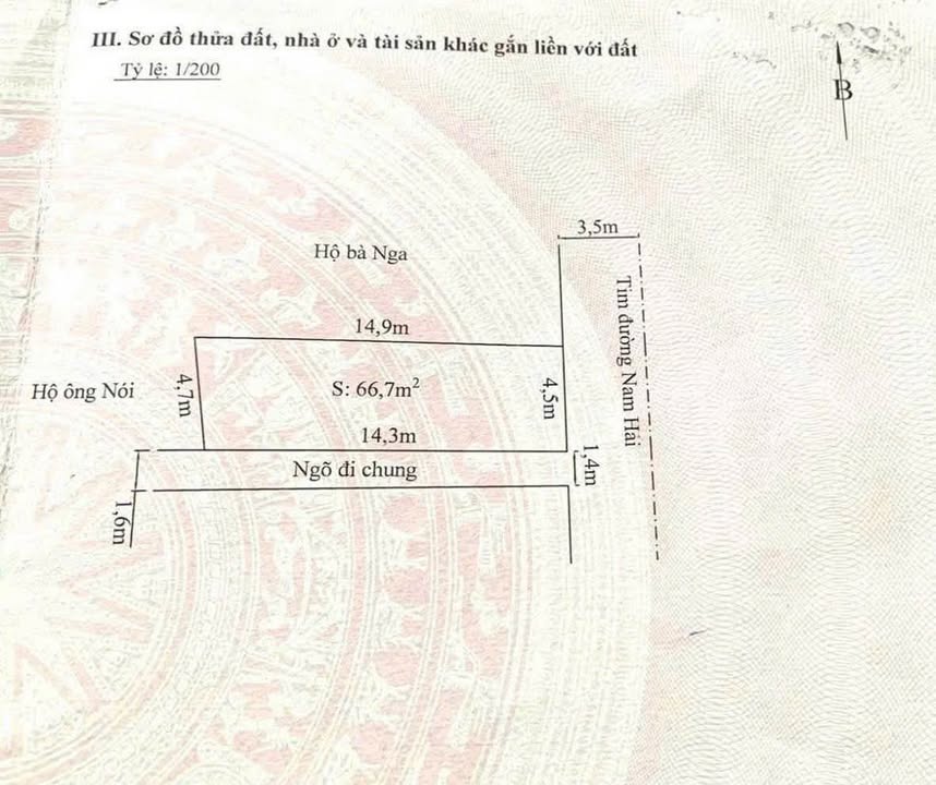 FrontHouse mặt đường Nam Hải, Hải An 66.7m² - Kinh doanh thuận lợi!