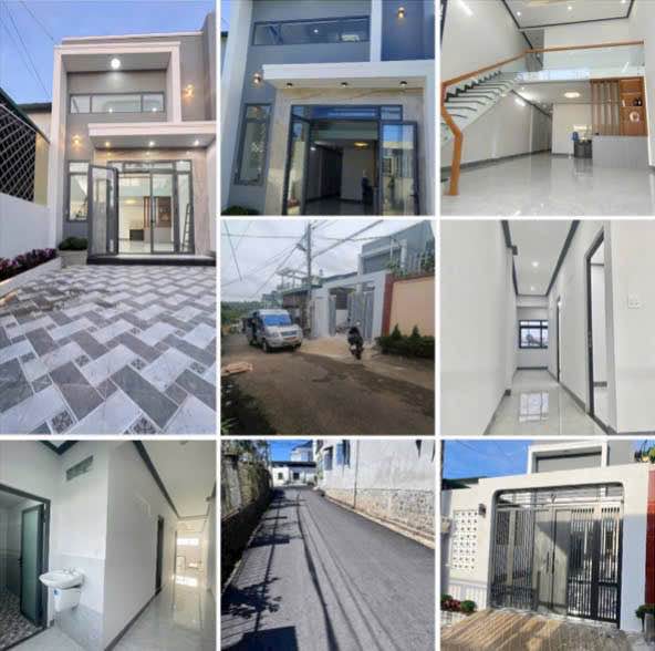 Nhà hẻm 90 Mạc Đỉnh Chi, Bảo Lộc 110m² giá 3.1 tỷ - Thiết kế hiện đại, thoáng mát!