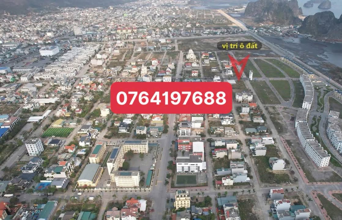 Đất nền biệt thự góc TTP Bãi Cháy 245.5m² giá 8 tỷ - Cơ hội đầu tư hiếm có!