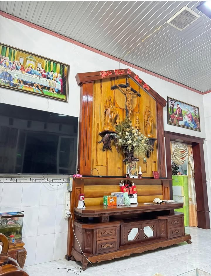 Nhà đường nhựa Gia Kiệm, Thống Nhất 435m² giá 2.3 tỷ - Sổ hồng riêng, thổ cư hoàn thiện!