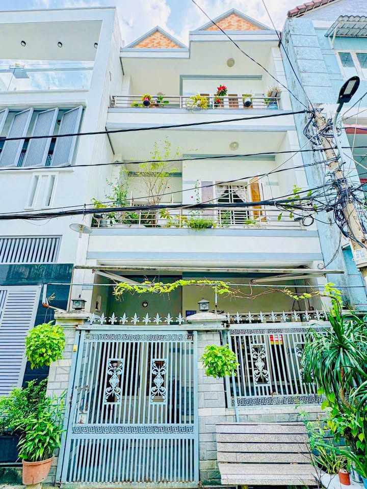 Nhà Gò Ô Môi, Quận 7, 57m² giá 8.6 tỷ - Bán gấp trước Tết!