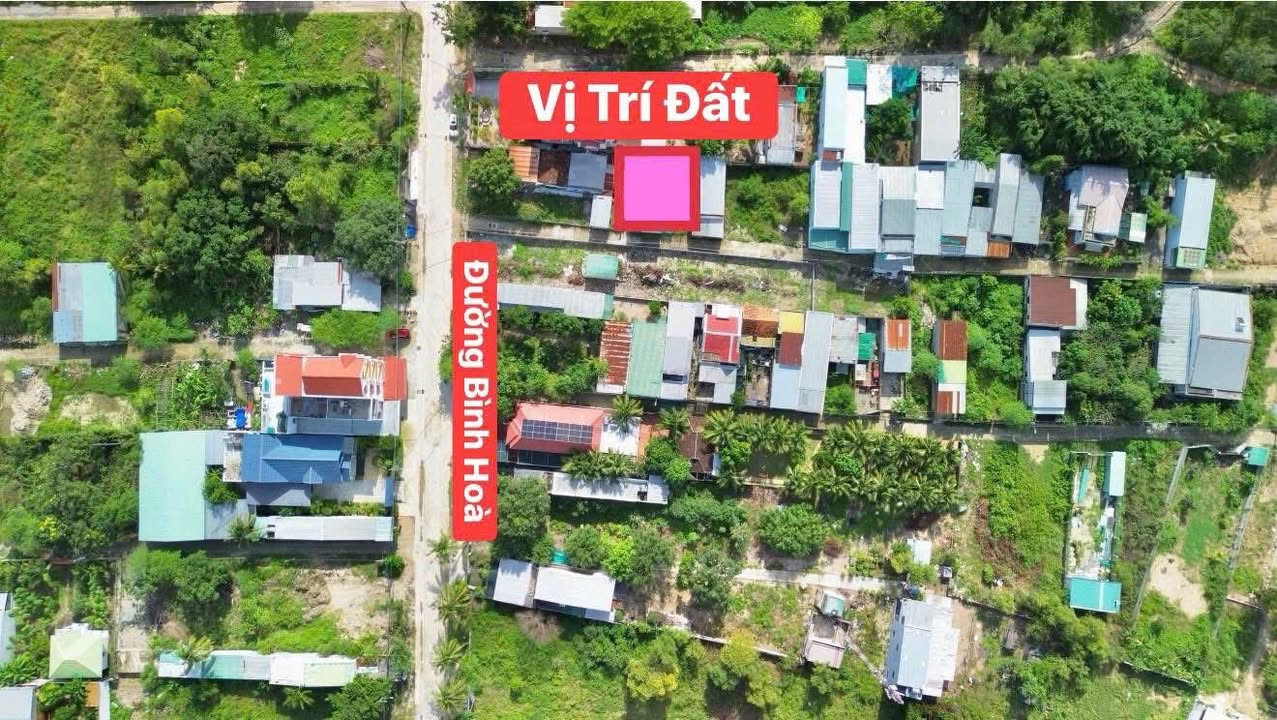 Đất thổ cư Bình Hòa, Nha Trang 172m² giá 3 tỷ - Đầu tư sinh lời ngay!