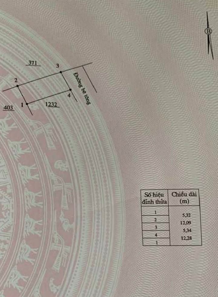 Lô đất Diên Khánh 64.6m² giá 1.15 tỷ - Đầu tư sinh lời ngay!