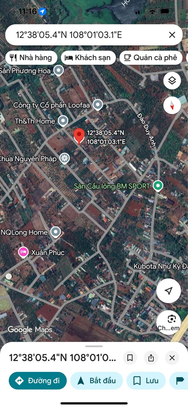 Đất phường Thành Công, Buôn Ma Thuột 450m² giá 3.05 tỷ - Đầu tư sinh lời ngay!