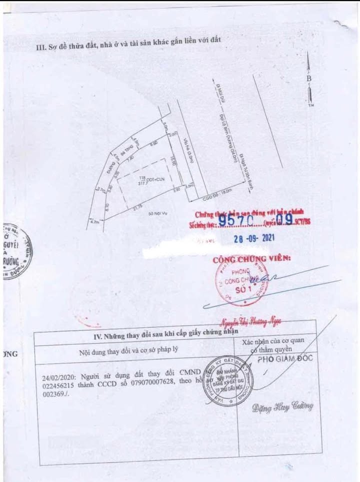 Nhà mặt tiền Đại Lộ BD, Bến Cát 317m² giá 50-59 tỷ - Cơ hội đầu tư tuyệt vời!