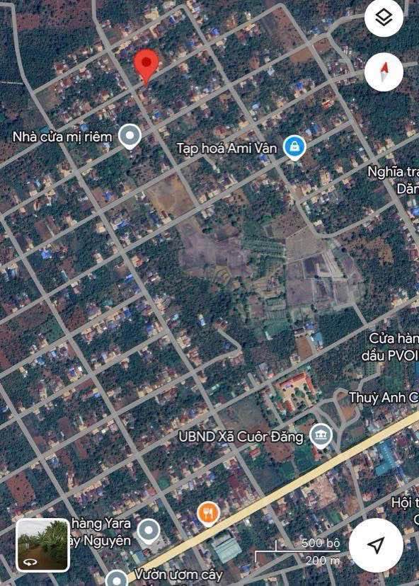 Đất nền liên kề tại xã Cuor Đăng, huyện Cư M'gar - Giá chỉ 425 triệu