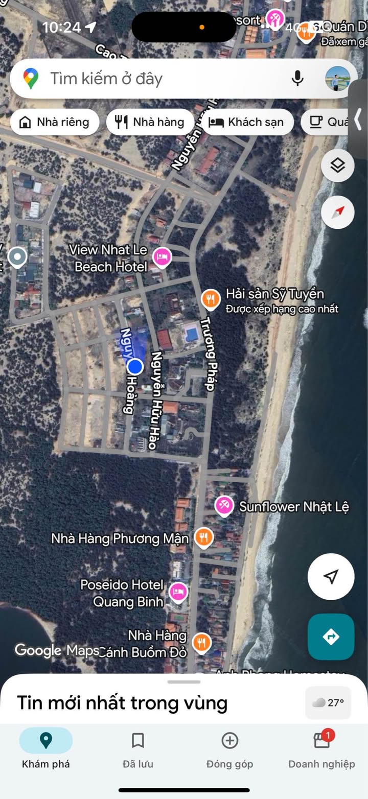 Đất nền Dự Án Sun Group, Đồng Hới 301m² - Hướng Đông, View Biển