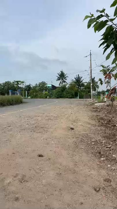 Đất mặt tiền đường nhựa Phước Toàn, Long Hiệp, 452.8m² - Cơ hội đầu tư tuyệt vời!