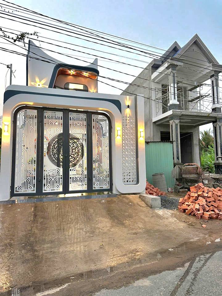 Nhà 1 trệt 1 lầu tại xã Mỹ Lộc, 99m² giá 3.15 tỷ - Sổ hồng hoàn công, tiện ích đầy đủ!