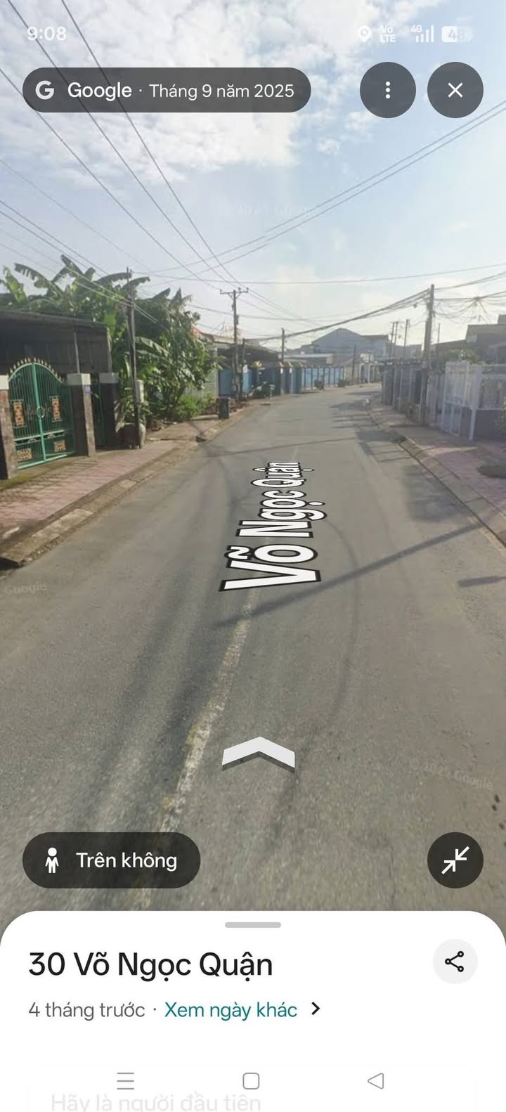 Nhà mặt tiền Phạm Văn Trạch, Tân An, 153m² - Kinh doanh sầm uất!