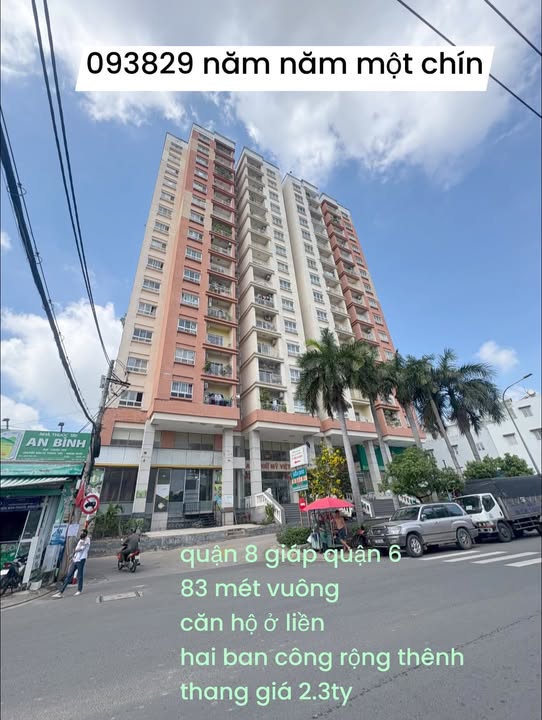 Căn hộ chung cư Good House Q8 quận 8 83m² giá 2.3 tỷ - Căn góc tuyệt đẹp!