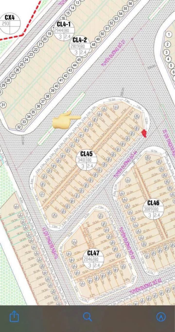 Đất nền mặt đường đôi Nam Hoàng Đồng 87.5m² giá 2 tỷ - Đầu tư sinh lời ngay!