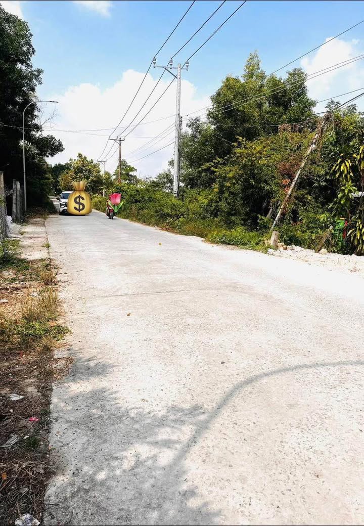 Đất nền mặt tiền đường Giếng Tượng, Phường Pháo Đài, TP Hà Tiên 258m² - Cơ hội đầu tư hiếm có!