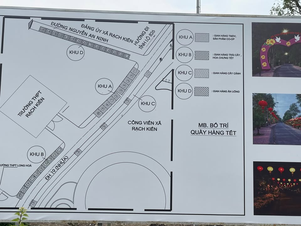 Đất nền góc 2 mặt tiền đường Nguyễn An Ninh, Long Hòa - Giá chỉ 1.72 tỷ