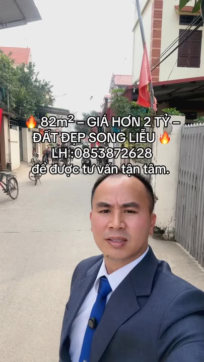 Đất nền 82m² tại phường Song Liễu, Thuận Thành, giá 2 tỷ - Đầu tư sinh lời cao!