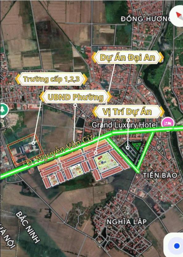 Đất nền Phường Phù Khê 100m² giá chỉ 5 tỷ - Sổ đỏ chính chủ, xây dựng ngay!