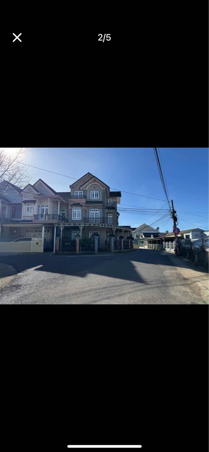 FrontHouse Đà Lạt 315m² giá chỉ 10.9 tỷ - Mặt tiền Nguyễn Hữu Cầu, thích hợp kinh doanh