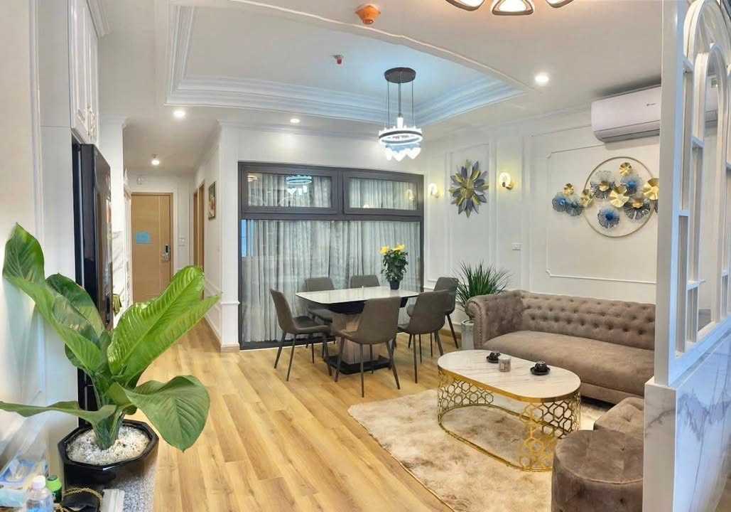 Căn hộ TMS Pullman Tuy Phước 60m² giá 8 triệu - Full nội thất cao cấp!