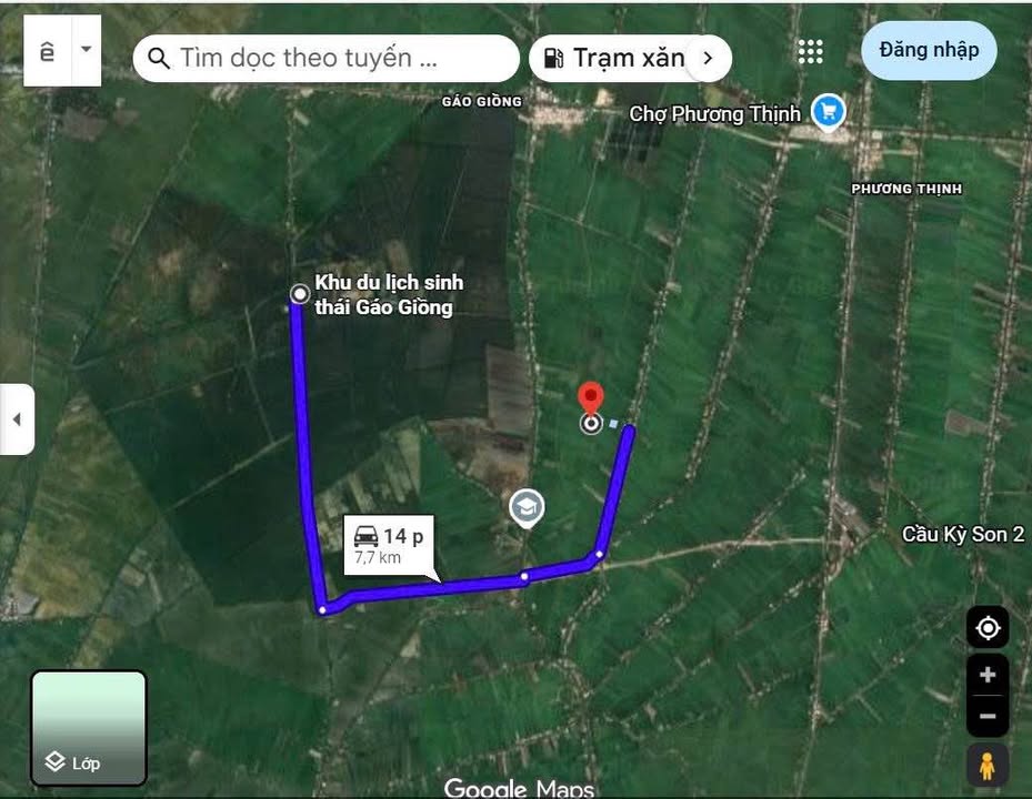 Đất nông nghiệp Gáo Giồng 13.000m² giá 2.1 tỷ - Cần bán gấp chính chủ!