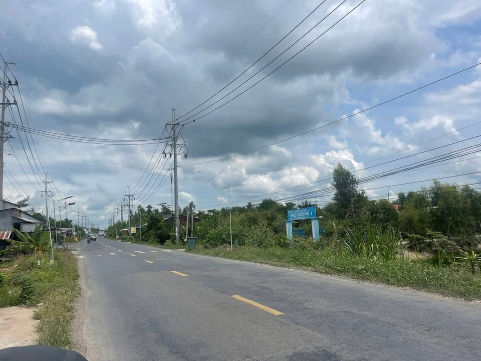 Đất nền mặt tiền đường tỉnh 844, xã Phú Cường, 672m² giá 1.8 tỷ - Cơ hội đầu tư hấp dẫn!