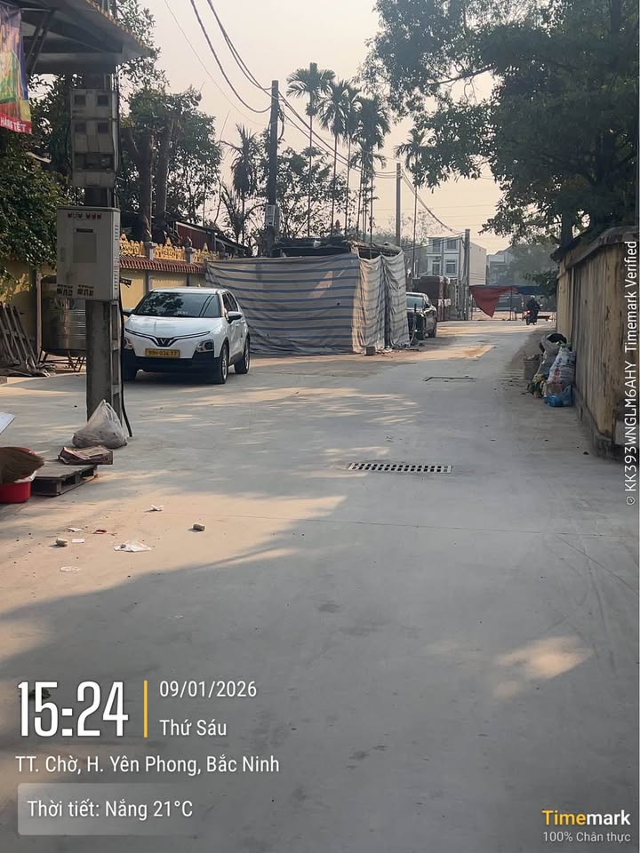 Đất thổ cư Thị trấn Chờ 120m² giá tốt - Đầu tư sinh lời ngay!