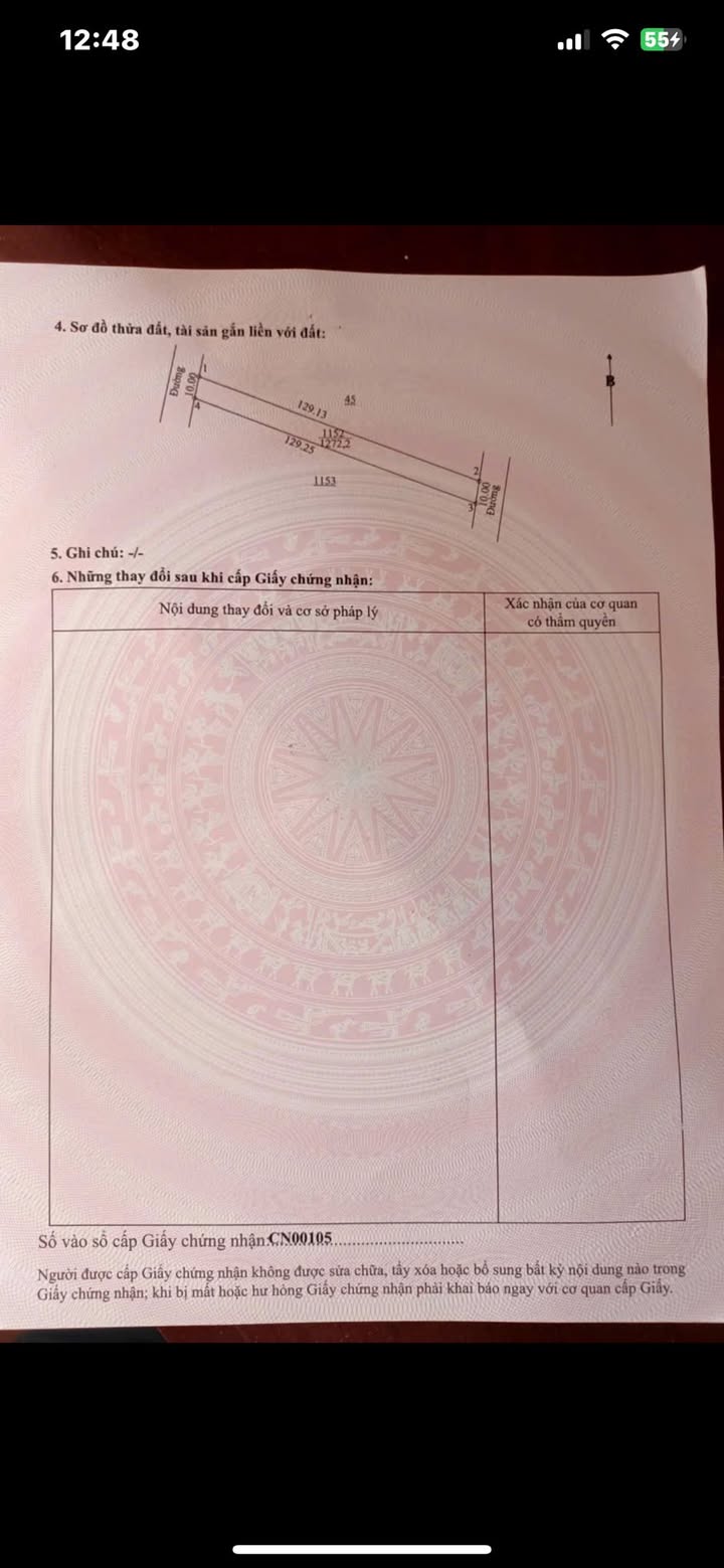 Đất Làng Ring, Xã Biển Hồ, Gia Lai 1290m² giá 1.2 tỷ - Cơ hội đầu tư hấp dẫn!