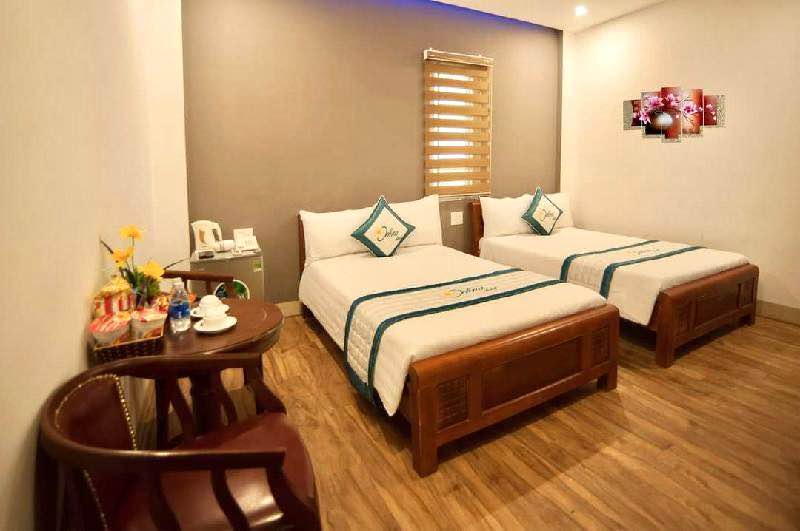 Phòng khách sạn An Thượng 28, Ngũ Hành Sơn, Đà Nẵng giá 3.7 triệu - Trống sẵn, Full nội thất!