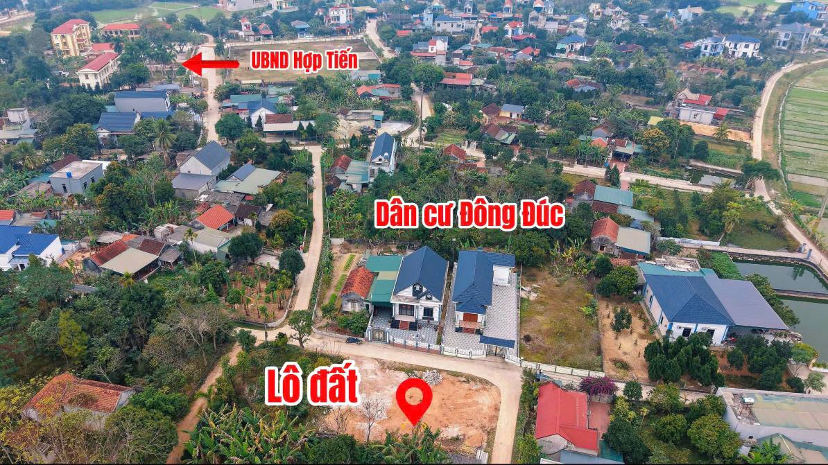 Đất nền 87m² Hợp Tiến - Giá chỉ 350 triệu - Sổ hồng chính chủ!